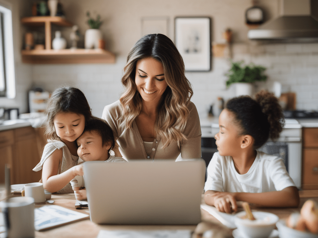 Reclaiming Time: A&P Accounting Support for Mom&nbsp;Entrepreneurs